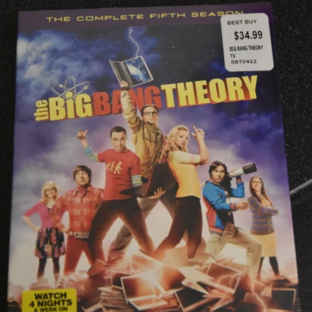 3/$15 🍁The Big Bang Theory (TBBT), S5 | NIP, DVD
